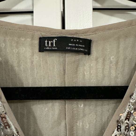 ZARA TRF SEQUN DRESS - Picture 2 of 2